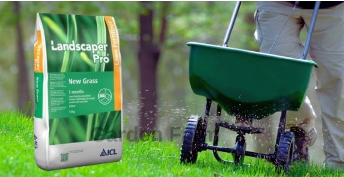 Ingrasamant gazon starter Landscaper Pro New Grass